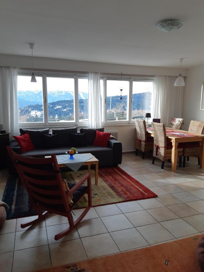 Haus Mauken - Appartments Mit Panoramablick Murau Kültér fotó