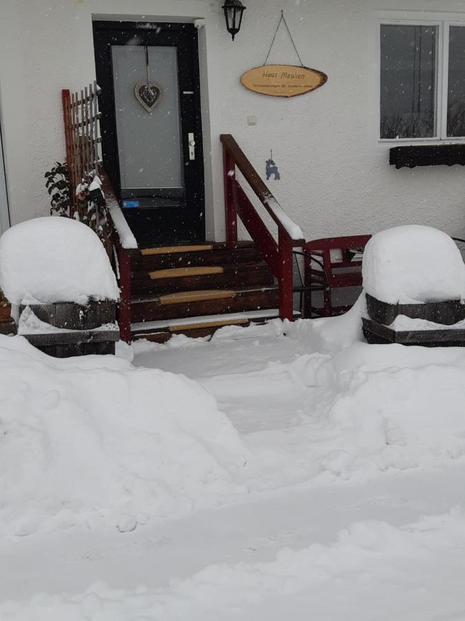 Haus Mauken - Appartments Mit Panoramablick Murau Kültér fotó