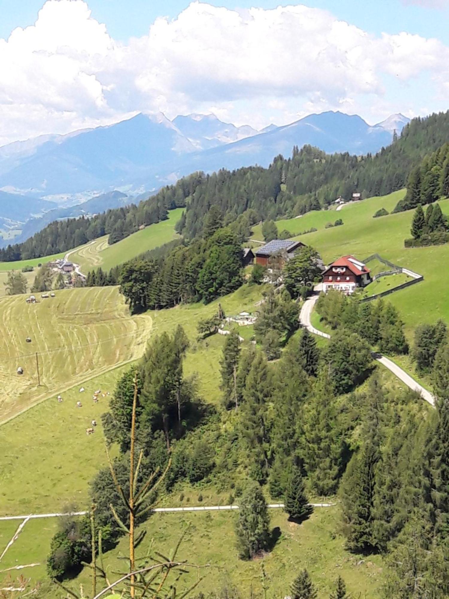 Haus Mauken - Appartments Mit Panoramablick Murau Kültér fotó