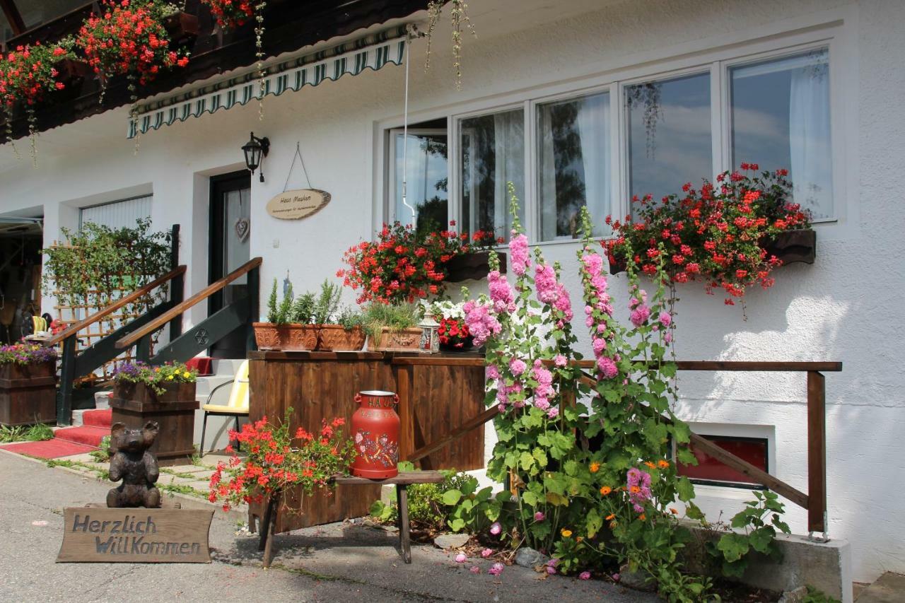 Haus Mauken - Appartments Mit Panoramablick Murau Kültér fotó