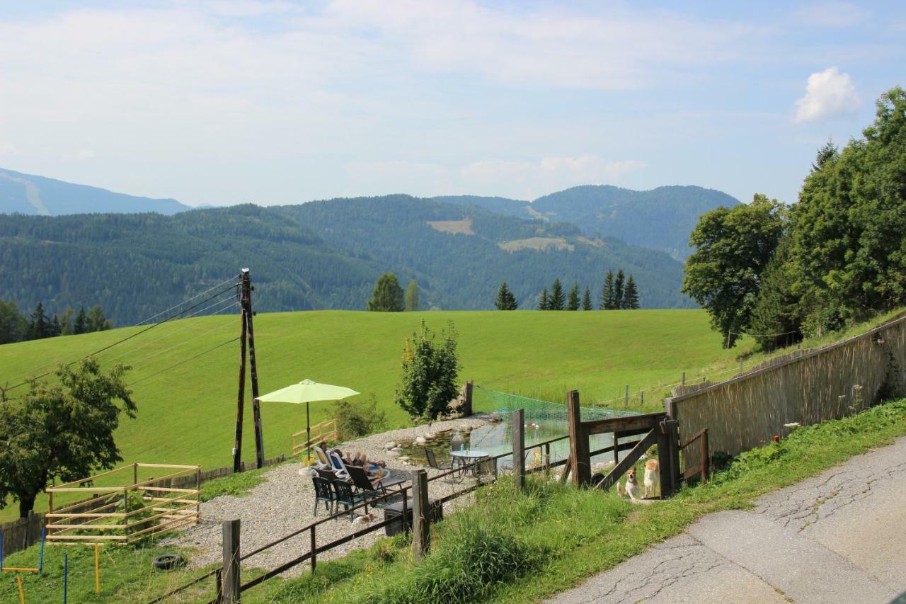 Haus Mauken - Appartments Mit Panoramablick Murau Kültér fotó