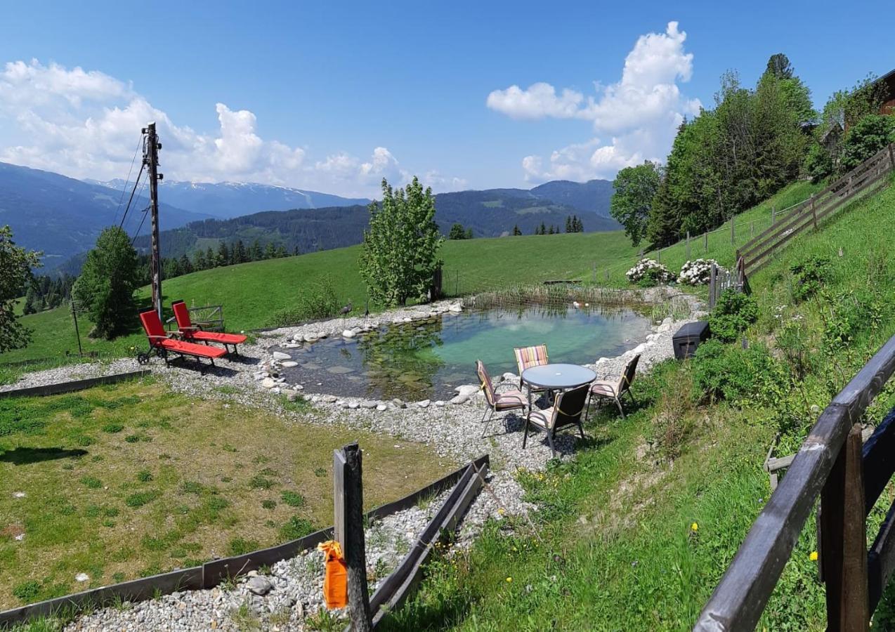 Haus Mauken - Appartments Mit Panoramablick Murau Kültér fotó